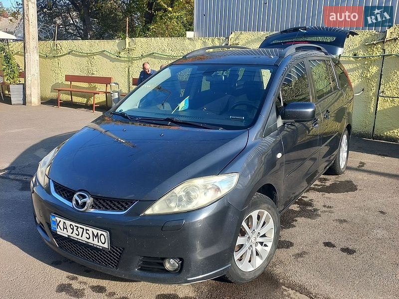 Минивэн Mazda 5 2006 в Харькове