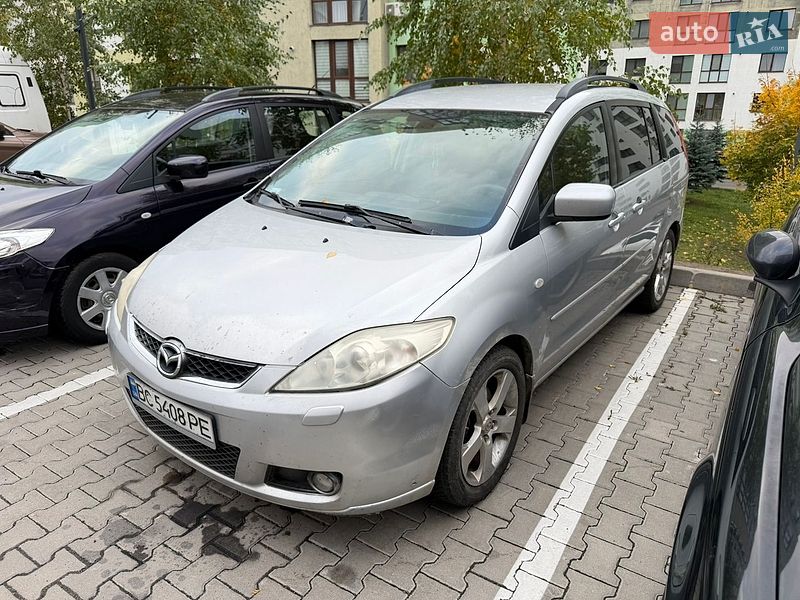 Мінівен Mazda 5 2006 в Рівному