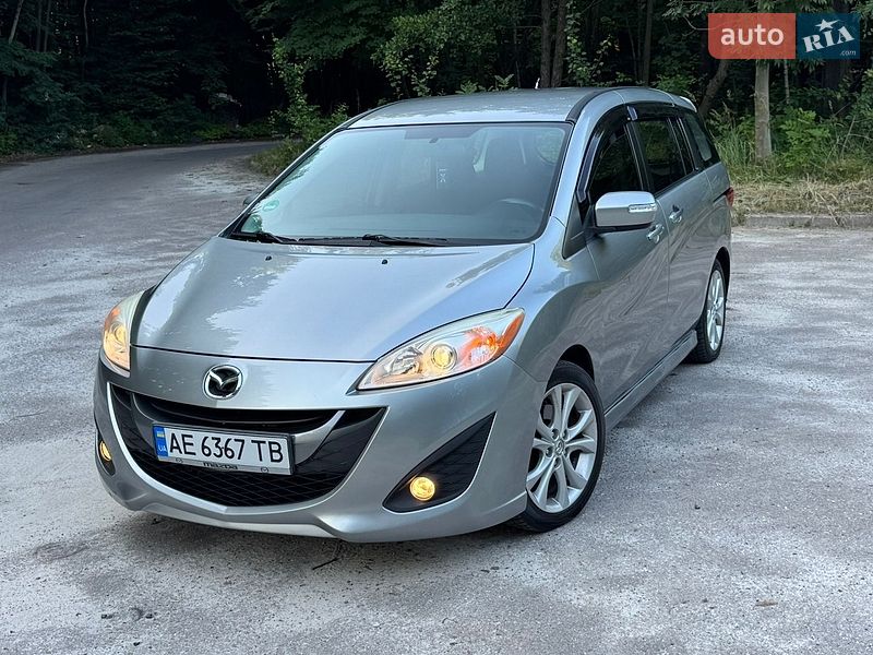 Минивэн Mazda 5 2012 в Львове