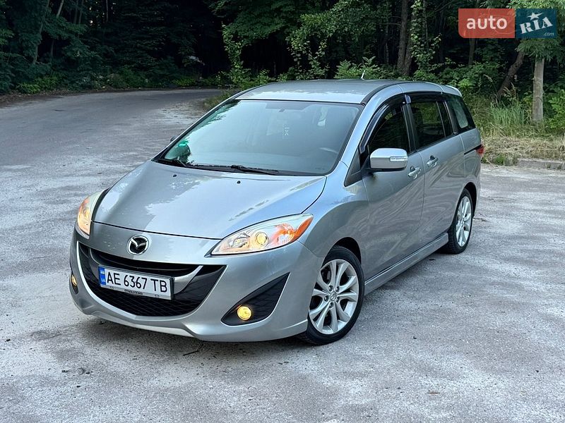 Минивэн Mazda 5 2012 в Львове