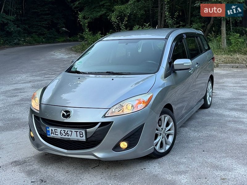 Минивэн Mazda 5 2012 в Львове