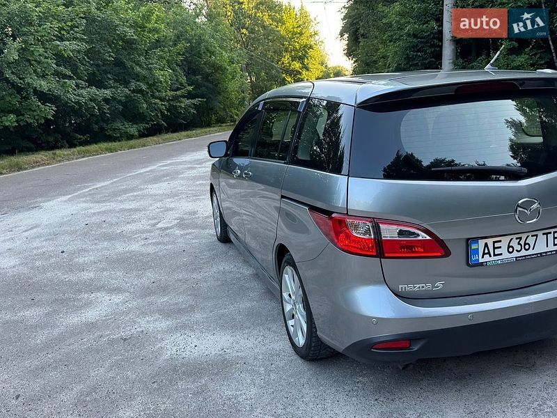 Минивэн Mazda 5 2012 в Львове