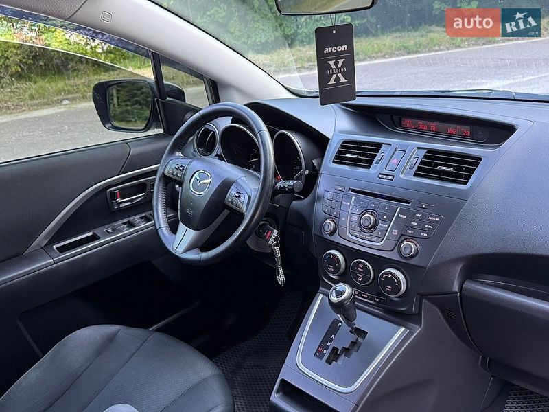 Минивэн Mazda 5 2012 в Львове