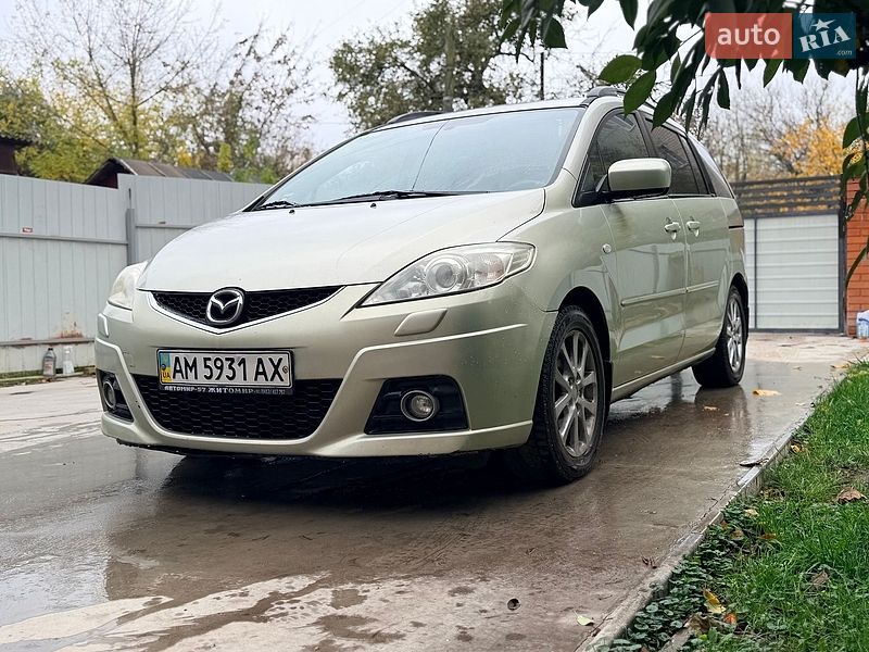 Минивэн Mazda 5 2008 в Бердичеве