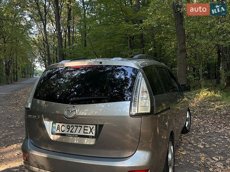 Минивэн Mazda 5 2010 в Луцке
