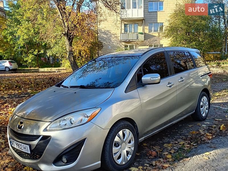 Мінівен Mazda 5 2015 в Івано-Франківську фото Мінівен Mazda 5 2015 в Івано-Франківську