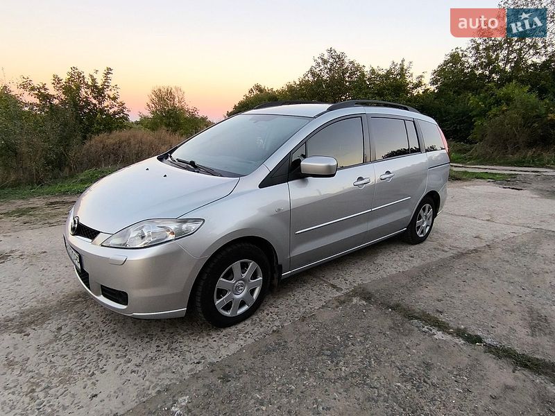 Минивэн Mazda 5 2006 в Подольске