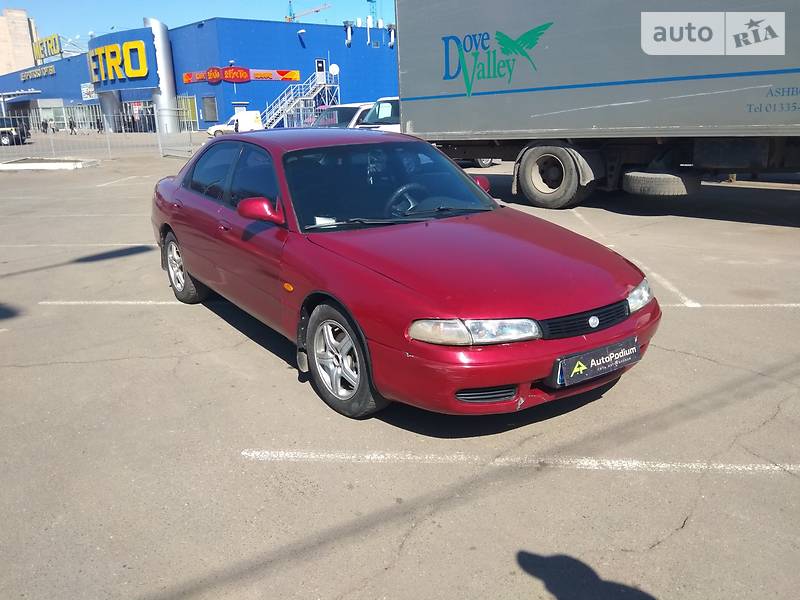 Mazda 626 1996 года