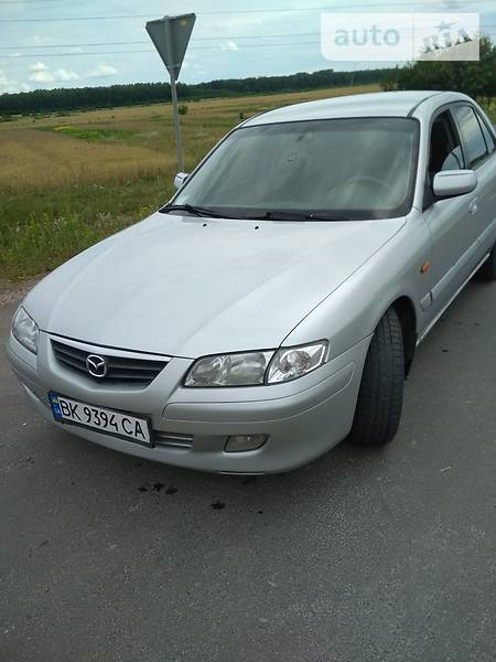 Седан Mazda 626 2002 в Костополе