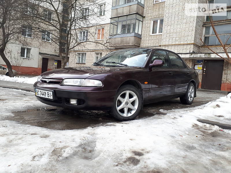 Седан Mazda 626 1993 в Львове