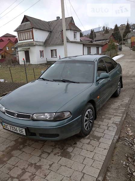 Седан Mazda 626 1997 в Стрию
