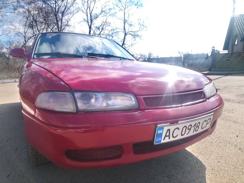 Седан Mazda 626 1992 в Луцьку
