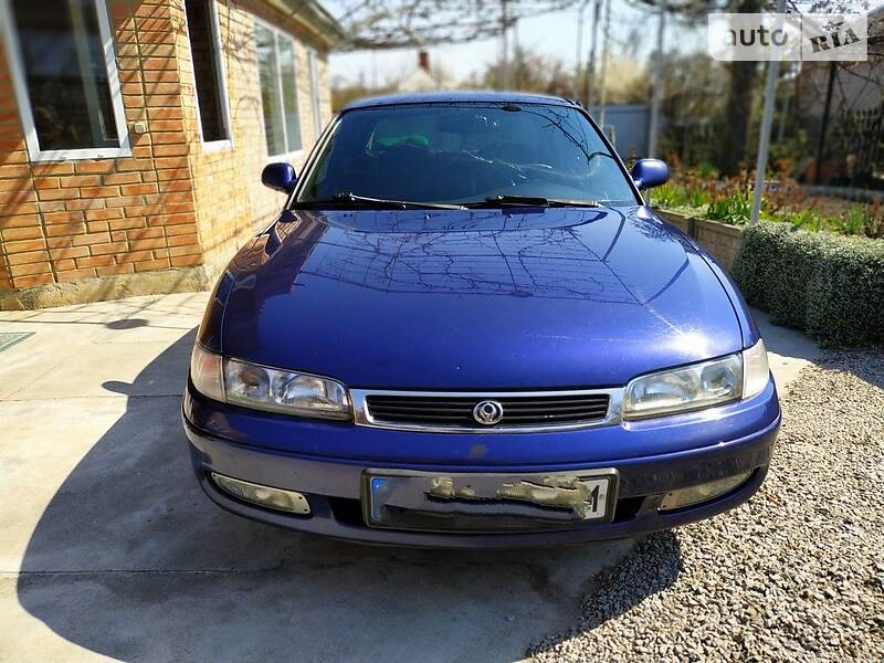 Седан Mazda 626 1996 в Кропивницькому