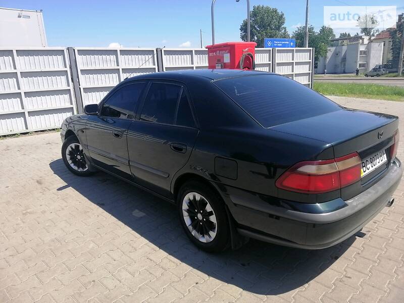 Седан Mazda 626 1999 в Львове