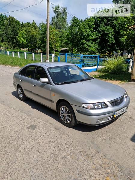 Хэтчбек Mazda 626 1998 в Ладыжине