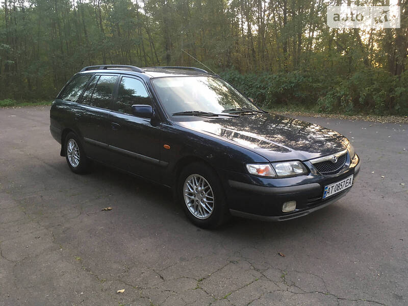 Универсал Mazda 626 1999 в Дрогобыче