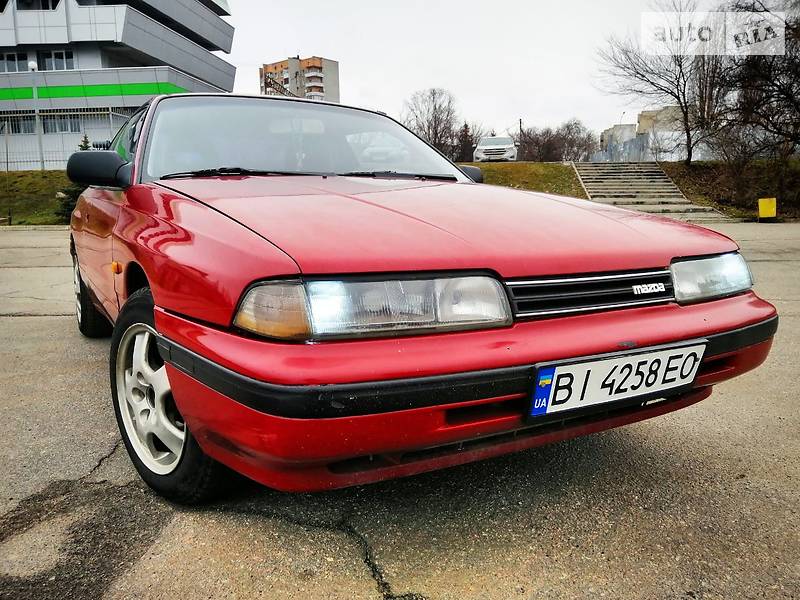 Mazda 626 Coupe