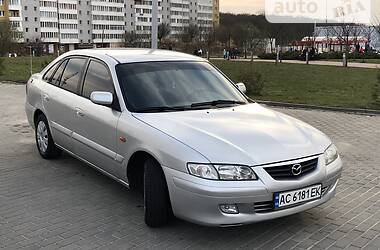Хэтчбек Mazda 626 2001 в Львове