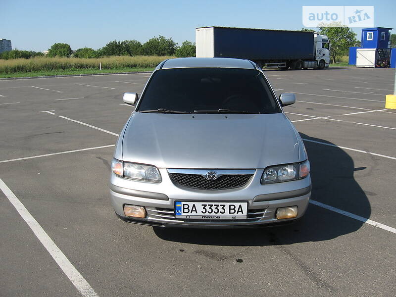 Седан Mazda 626 1998 в Кропивницькому