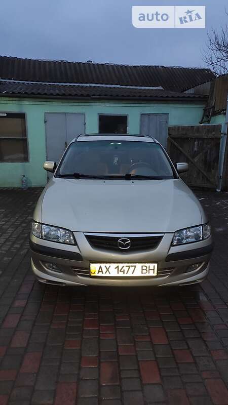 AUTO.RIA – Продам Мазда 626 2003 (AX1477BH) бензин 2.0 седан бу у