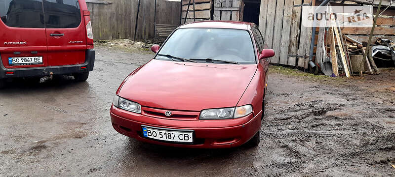 Седан Mazda 626 1994 в Тернополі фото 14 Седан Mazda 626 1994 в Тернополі