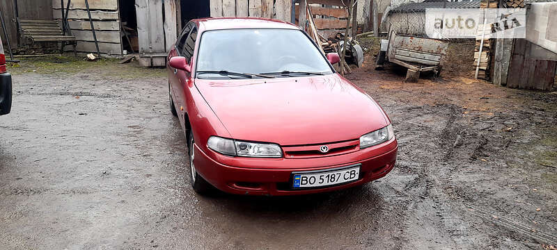Седан Mazda 626 1994 в Тернополі фото 23 Седан Mazda 626 1994 в Тернополі