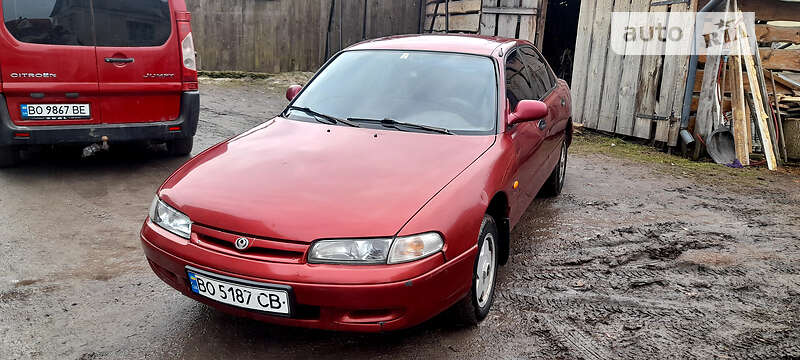 Седан Mazda 626 1994 в Тернополі фото 27 Седан Mazda 626 1994 в Тернополі