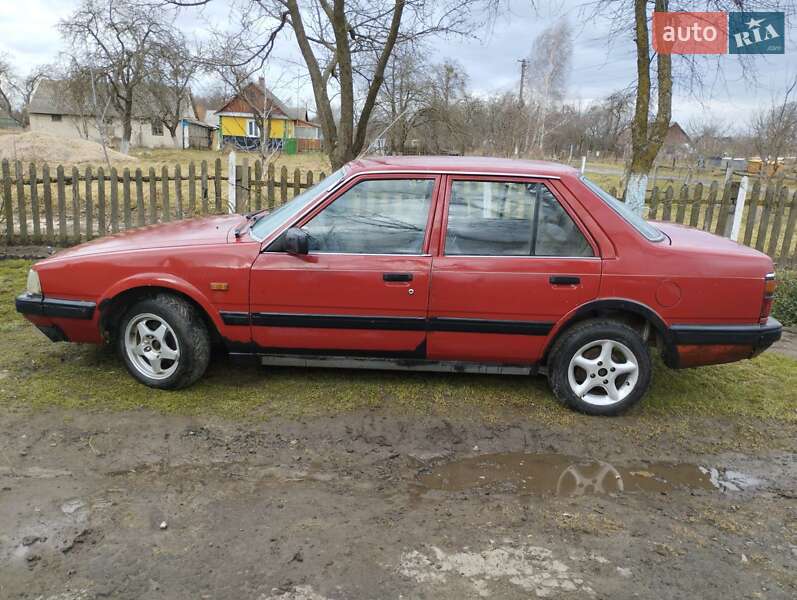 Седан Mazda 626 1986 в Луцьку фото 2 Седан Mazda 626 1986 в Луцьку