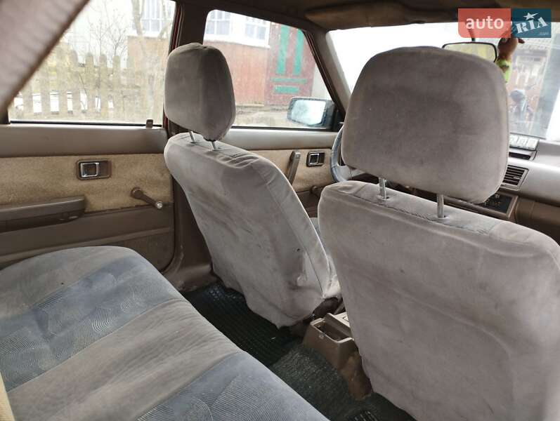 Седан Mazda 626 1986 в Луцьку фото 13 Седан Mazda 626 1986 в Луцьку