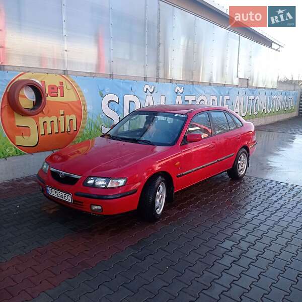 Хетчбек Mazda 626 1998 в Сторожинці фото 5 Хетчбек Mazda 626 1998 в Сторожинці