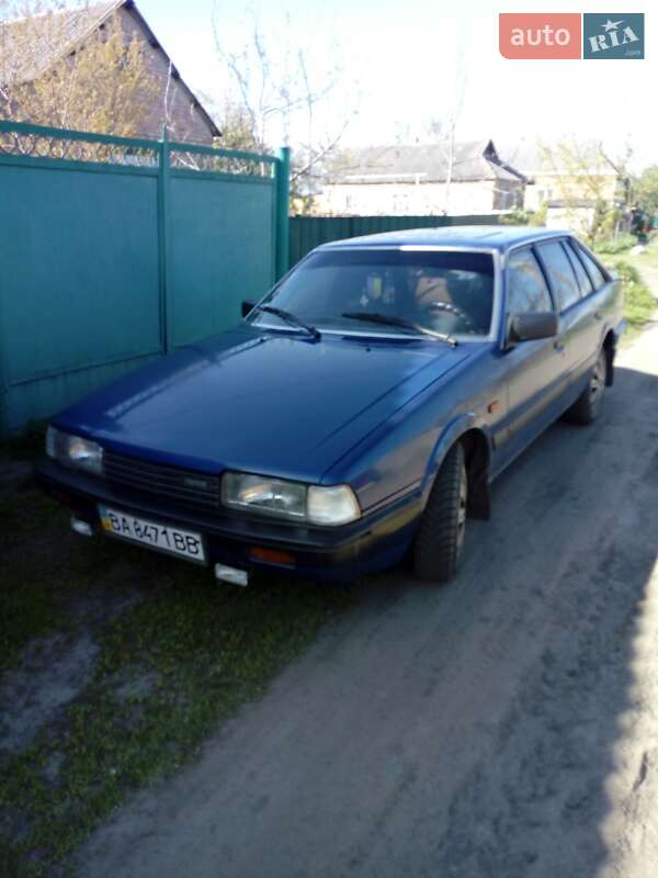 Хэтчбек Mazda 626 1986 в Новомиргороде фото 13 Хэтчбек Mazda 626 1986 в Новомиргороде