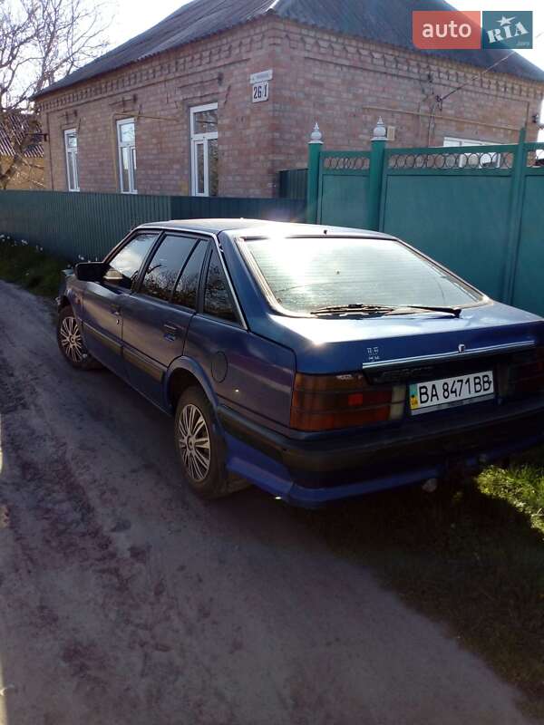 Хэтчбек Mazda 626 1986 в Новомиргороде фото 14 Хэтчбек Mazda 626 1986 в Новомиргороде