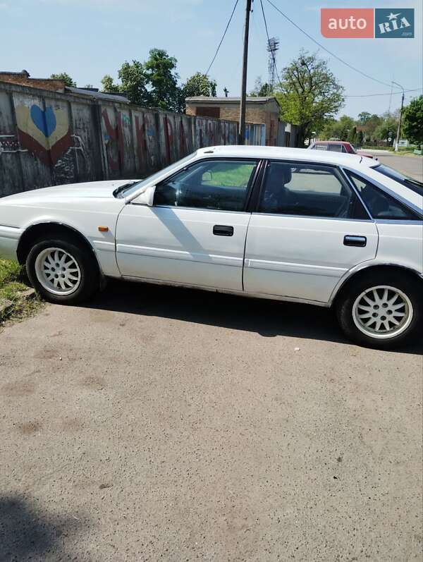 Хетчбек Mazda 626 1989 в Черкасах фото 4 Хетчбек Mazda 626 1989 в Черкасах