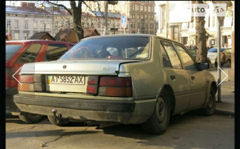 AUTO.RIA – Продам Мазда 626 1987 (AT5852AX) бензин 1.6 седан бу у