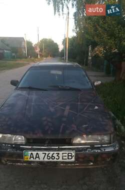 Седан Mazda 626 1986 в Кропивницком