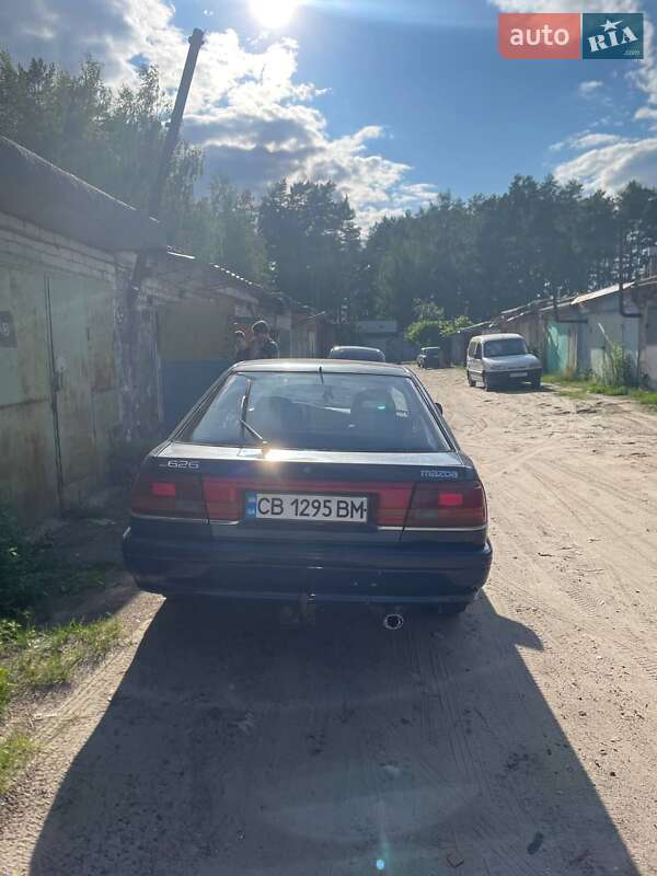 Хэтчбек Mazda 626 1989 в Славутиче фото 5 Хэтчбек Mazda 626 1989 в Славутиче