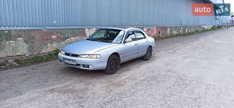 Седан Mazda 626 1993 в Одессе фото 5 Седан Mazda 626 1993 в Одессе