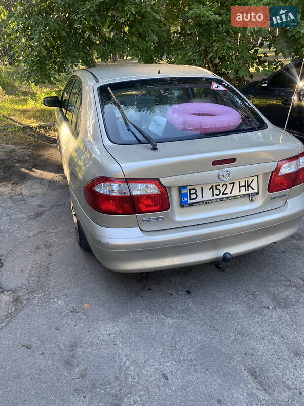 Хэтчбек Mazda 626 2000 в Горишних Плавнях фото 7 Хэтчбек Mazda 626 2000 в Горишних Плавнях