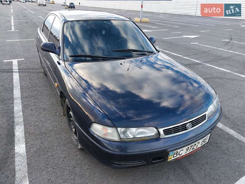 Седан Mazda 626 1996 в Львове