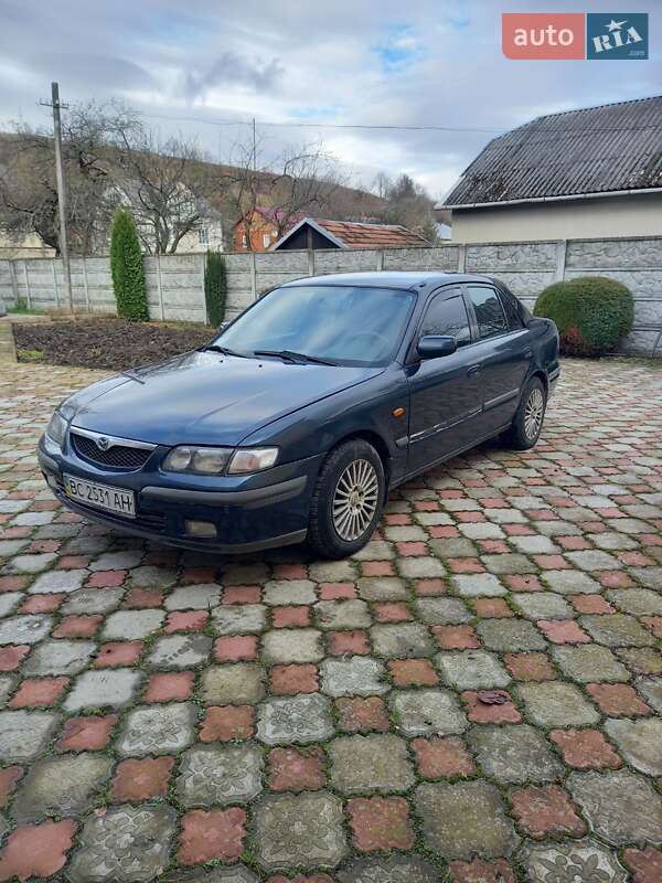 Седан Mazda 626 1998 в Старом Самборе фото 2 Седан Mazda 626 1998 в Старом Самборе