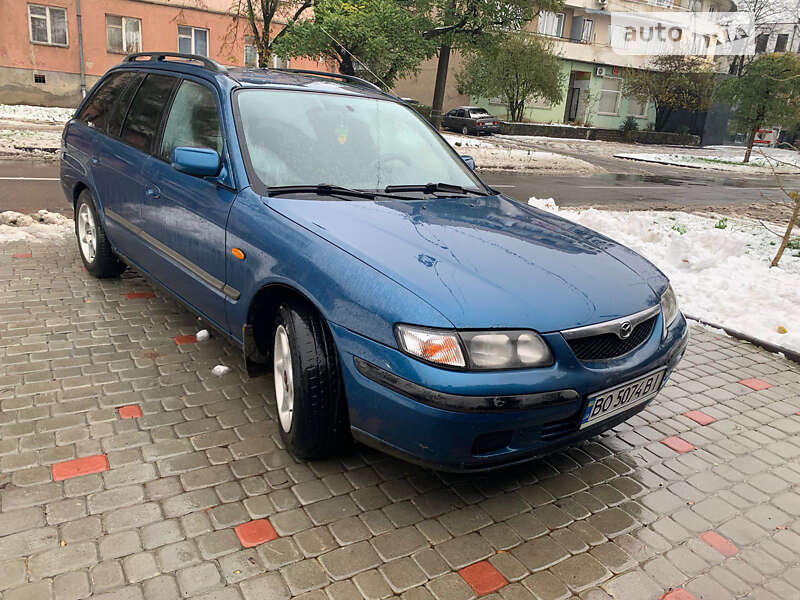 Універсал Mazda 626 1998 в Ужгороді