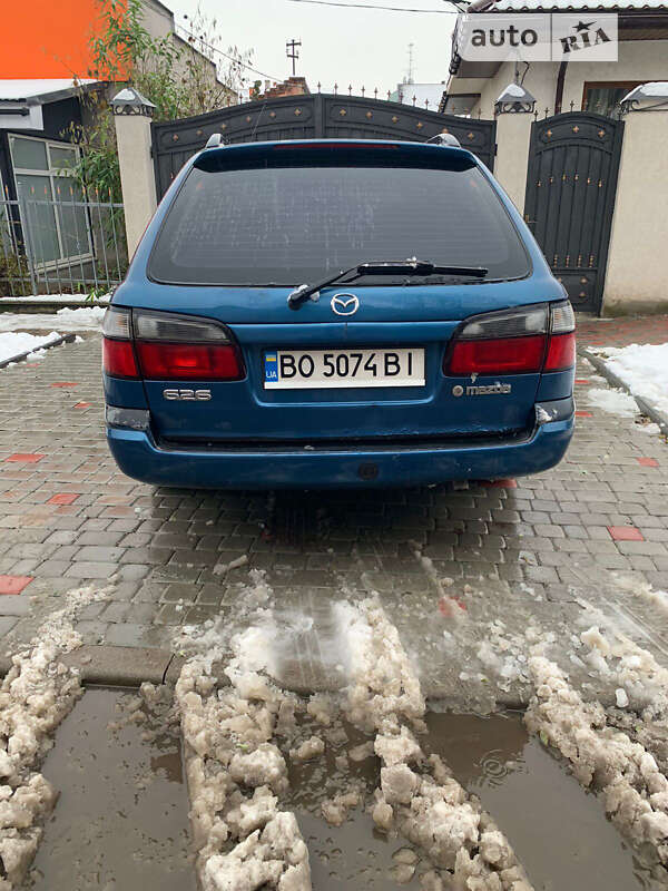 Универсал Mazda 626 1998 в Ужгороде