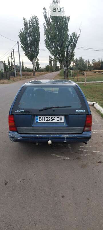Универсал Mazda 626 1988 в Одессе фото 13 Универсал Mazda 626 1988 в Одессе