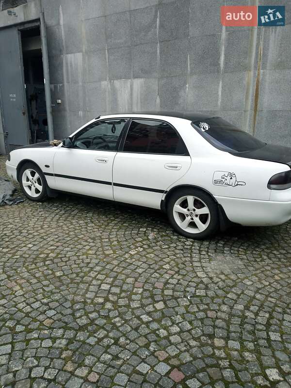 Седан Mazda 626 1993 в Каменском фото 6 Седан Mazda 626 1993 в Каменском