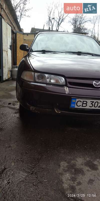 Седан Mazda 626 1993 в Ромнах фото 2 Седан Mazda 626 1993 в Ромнах