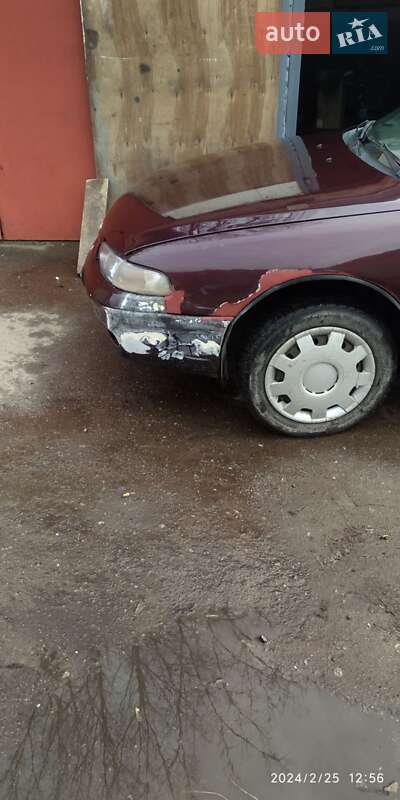 Седан Mazda 626 1993 в Ромнах фото 11 Седан Mazda 626 1993 в Ромнах