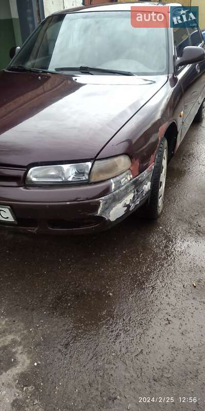 Седан Mazda 626 1993 в Ромнах фото 20 Седан Mazda 626 1993 в Ромнах