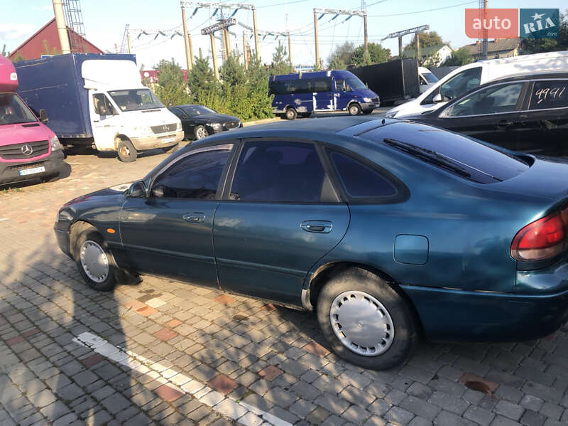 Хэтчбек Mazda 626 1994 в Ивано-Франковске фото 15 Хэтчбек Mazda 626 1994 в Ивано-Франковске