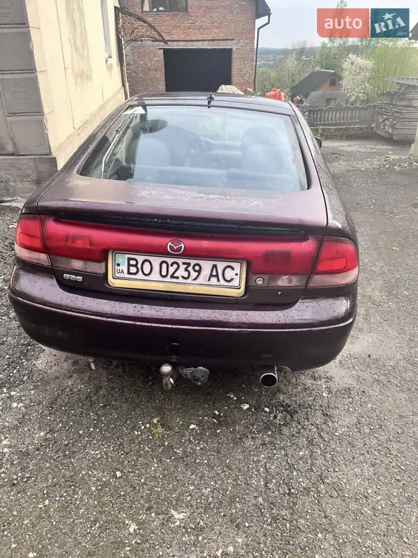 Mazda 626 1993