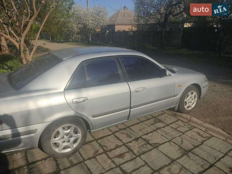 Седан Mazda 626 1998 в Славянске фото 4 Седан Mazda 626 1998 в Славянске